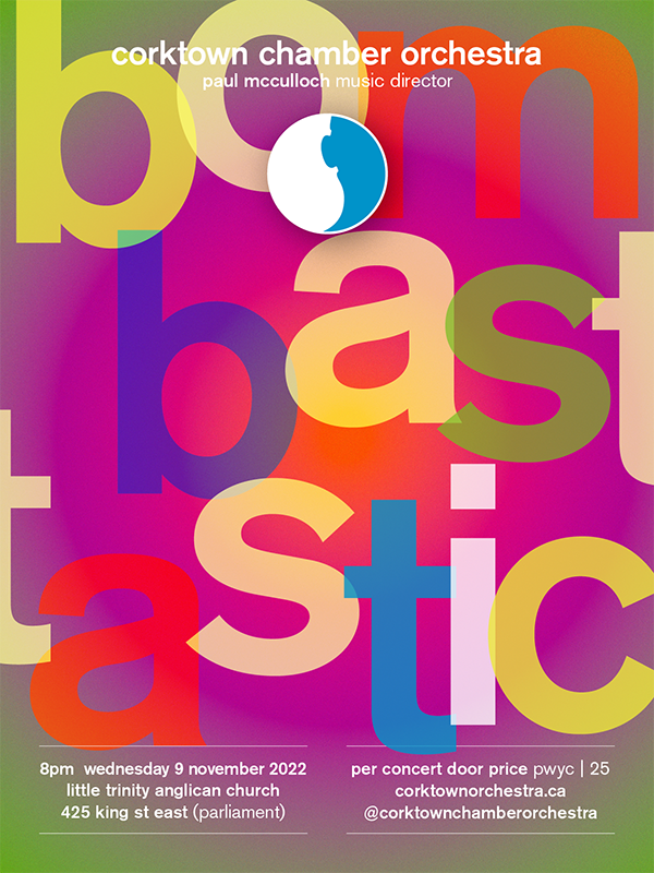 Concert poster for BOMBASTASTIC