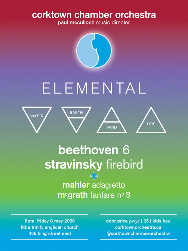 Concert poster for Elemental